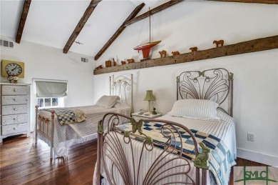 Discover a truly unique and historic home nestled on a private on The Ford Field and River Club  in Georgia - for sale on GolfHomes.com, golf home, golf lot