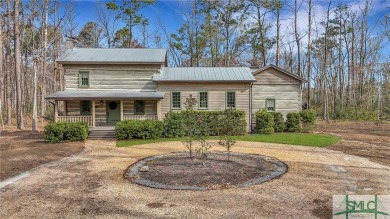 Discover a truly unique and historic home nestled on a private on The Ford Field and River Club  in Georgia - for sale on GolfHomes.com, golf home, golf lot