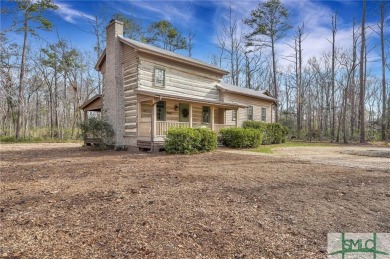 Discover a truly unique and historic home nestled on a private on The Ford Field and River Club  in Georgia - for sale on GolfHomes.com, golf home, golf lot