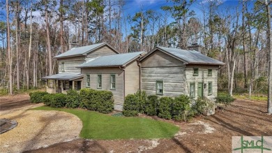 Discover a truly unique and historic home nestled on a private on The Ford Field and River Club  in Georgia - for sale on GolfHomes.com, golf home, golf lot