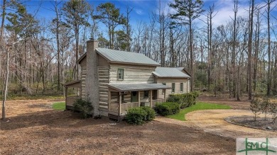 Discover a truly unique and historic home nestled on a private on The Ford Field and River Club  in Georgia - for sale on GolfHomes.com, golf home, golf lot