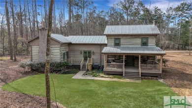 Discover a truly unique and historic home nestled on a private on The Ford Field and River Club  in Georgia - for sale on GolfHomes.com, golf home, golf lot