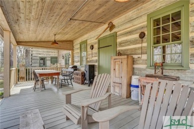 Discover a truly unique and historic home nestled on a private on The Ford Field and River Club  in Georgia - for sale on GolfHomes.com, golf home, golf lot