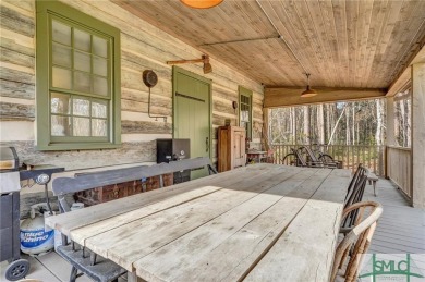 Discover a truly unique and historic home nestled on a private on The Ford Field and River Club  in Georgia - for sale on GolfHomes.com, golf home, golf lot