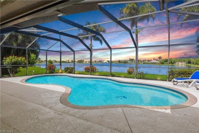 Experience the serene and peaceful views of the long lake and on Eagle Lakes Golf Club in Florida - for sale on GolfHomes.com, golf home, golf lot