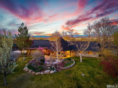 A Rare Gem in the Heart of Carson Valley...Tucked away in a on  in Nevada - for sale on GolfHomes.com, golf home, golf lot
