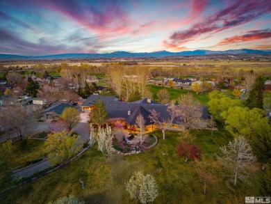 A Rare Gem in the Heart of Carson Valley...Tucked away in a on  in Nevada - for sale on GolfHomes.com, golf home, golf lot