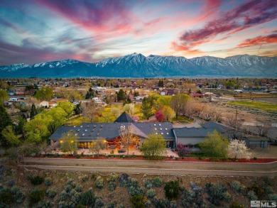 A Rare Gem in the Heart of Carson Valley...Tucked away in a on  in Nevada - for sale on GolfHomes.com, golf home, golf lot