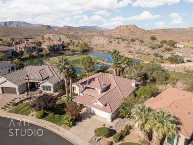 Stunning Home on the Island Green at Sunbrook Golf Course - Your on Sunbrook Golf Course in Utah - for sale on GolfHomes.com, golf home, golf lot