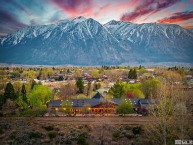 A Rare Gem in the Heart of Carson Valley...Tucked away in a on  in Nevada - for sale on GolfHomes.com, golf home, golf lot