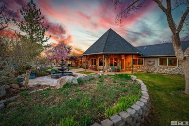 A Rare Gem in the Heart of Carson Valley...Tucked away in a on  in Nevada - for sale on GolfHomes.com, golf home, golf lot
