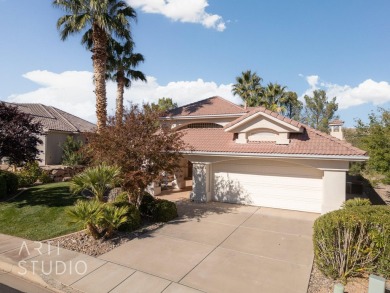 Stunning Home on the Island Green at Sunbrook Golf Course - Your on Sunbrook Golf Course in Utah - for sale on GolfHomes.com, golf home, golf lot