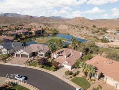 Stunning Home on the Island Green at Sunbrook Golf Course - Your on Sunbrook Golf Course in Utah - for sale on GolfHomes.com, golf home, golf lot