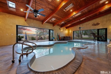A Rare Gem in the Heart of Carson Valley...Tucked away in a on  in Nevada - for sale on GolfHomes.com, golf home, golf lot