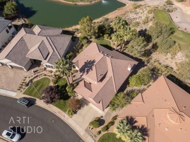 Stunning Home on the Island Green at Sunbrook Golf Course - Your on Sunbrook Golf Course in Utah - for sale on GolfHomes.com, golf home, golf lot