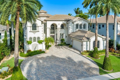 Welcome to this magnificent Villa Rosa Gem located on the 17th on Trump National Golf Club Jupiter in Florida - for sale on GolfHomes.com, golf home, golf lot