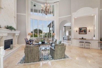 Welcome to this magnificent Villa Rosa Gem located on the 17th on Frenchmans Reserve in Florida - for sale on GolfHomes.com, golf home, golf lot