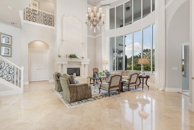 Welcome to this magnificent Villa Rosa Gem located on the 17th on Frenchmans Reserve in Florida - for sale on GolfHomes.com, golf home, golf lot