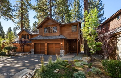Welcome to a truly stunning home tucked inside the private gates on Incline Village Golf Course in Nevada - for sale on GolfHomes.com, golf home, golf lot
