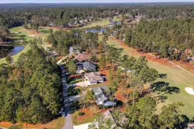 Charming Custom-Built Home with Southern Elegance - Overlooking on Monticello Golf Club At Savannah Lakes in South Carolina - for sale on GolfHomes.com, golf home, golf lot