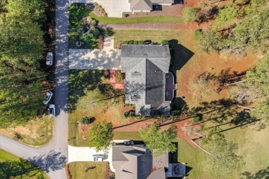 Charming Custom-Built Home with Southern Elegance - Overlooking on Monticello Golf Club At Savannah Lakes in South Carolina - for sale on GolfHomes.com, golf home, golf lot