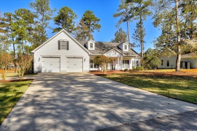 Charming Custom-Built Home with Southern Elegance - Overlooking on Monticello Golf Club At Savannah Lakes in South Carolina - for sale on GolfHomes.com, golf home, golf lot