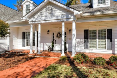 Charming Custom-Built Home with Southern Elegance - Overlooking on Monticello Golf Club At Savannah Lakes in South Carolina - for sale on GolfHomes.com, golf home, golf lot