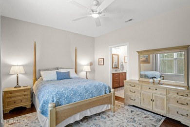 Single Level Living with an Outdoor Oasis Elegant single-level on Tellico Village Golf Club in Tennessee - for sale on GolfHomes.com, golf home, golf lot