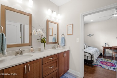 Single Level Living with an Outdoor Oasis Elegant single-level on Tellico Village Golf Club in Tennessee - for sale on GolfHomes.com, golf home, golf lot