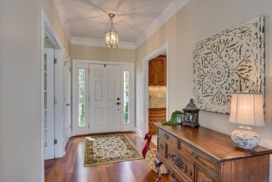 Charming Custom-Built Home with Southern Elegance - Overlooking on Monticello Golf Club At Savannah Lakes in South Carolina - for sale on GolfHomes.com, golf home, golf lot