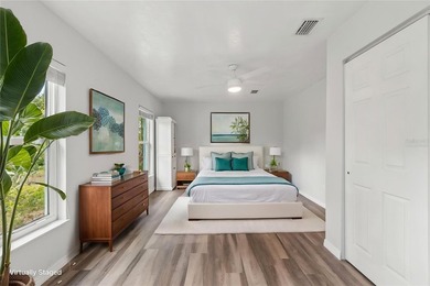 Beautifully renovated 4-BEDROOM, 2-BATH home offering just over on Jacaranda West Country Club in Florida - for sale on GolfHomes.com, golf home, golf lot