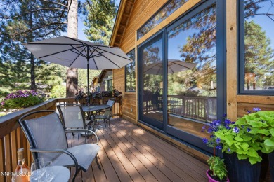 Welcome to a truly stunning home tucked inside the private gates on Incline Village Golf Course in Nevada - for sale on GolfHomes.com, golf home, golf lot