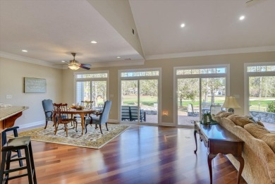 Charming Custom-Built Home with Southern Elegance - Overlooking on Monticello Golf Club At Savannah Lakes in South Carolina - for sale on GolfHomes.com, golf home, golf lot