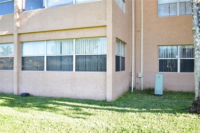 Here is a great value for a large 2/2 on the ground floor next on Sunrise Lakes Phase III in Florida - for sale on GolfHomes.com, golf home, golf lot