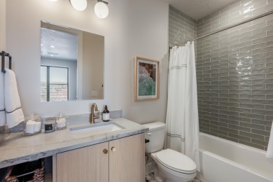 Step into the Trinidad, a stunning twin home nestled in the on Coral Canyon Golf Course in Utah - for sale on GolfHomes.com, golf home, golf lot