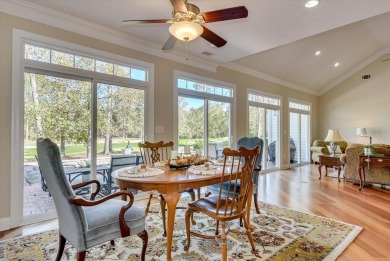 Charming Custom-Built Home with Southern Elegance - Overlooking on Monticello Golf Club At Savannah Lakes in South Carolina - for sale on GolfHomes.com, golf home, golf lot