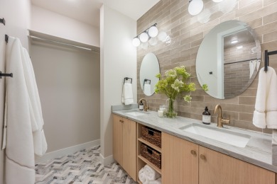 Step into the Trinidad, a stunning twin home nestled in the on Coral Canyon Golf Course in Utah - for sale on GolfHomes.com, golf home, golf lot