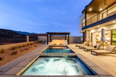 Step into the Trinidad, a stunning twin home nestled in the on Coral Canyon Golf Course in Utah - for sale on GolfHomes.com, golf home, golf lot