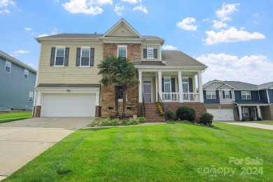 Nestled in a cozy spot just off the first green, but far enough on Fox Den Country Club in North Carolina - for sale on GolfHomes.com, golf home, golf lot