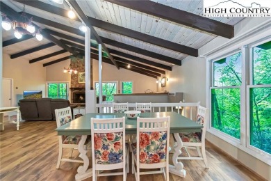 Location, acreage, privacy and room for all. That is what this on Beech Mountain Club in North Carolina - for sale on GolfHomes.com, golf home, golf lot