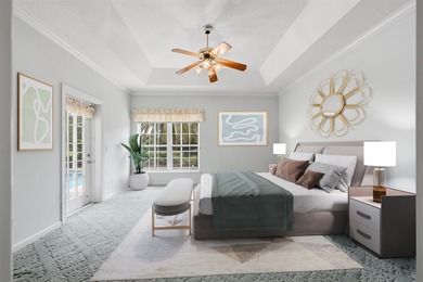 Patio Home With Pool & Scenic Views In Marsh Creek Country Club on Marsh Creek Country Club in Florida - for sale on GolfHomes.com, golf home, golf lot