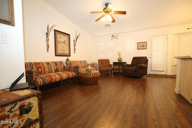 Resort Style Living in an Exclusive 55+ Gated Style Community in on Lone Tree Golf Club in Arizona - for sale on GolfHomes.com, golf home, golf lot