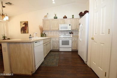 Resort Style Living in an Exclusive 55+ Gated Style Community in on Lone Tree Golf Club in Arizona - for sale on GolfHomes.com, golf home, golf lot