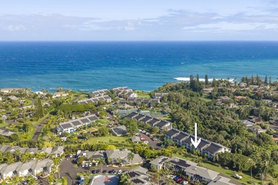 PRICED ALMOST $100K BELOW ASSESSED VALUE | Rare second-floor on Makai Golf Club At Princeville in Hawaii - for sale on GolfHomes.com, golf home, golf lot