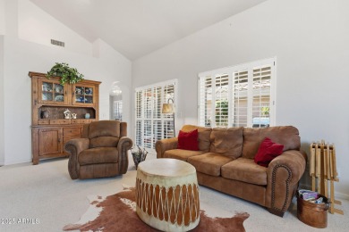 Beautiful home backs to RMR Golf Course with Views. Featuring 3 on Red Mountain Ranch Country Club in Arizona - for sale on GolfHomes.com, golf home, golf lot