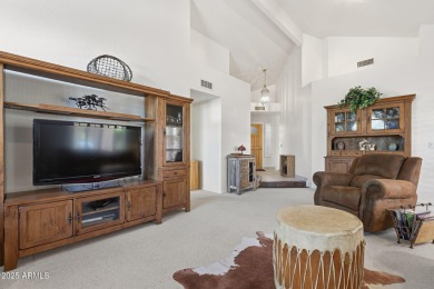 Beautiful home backs to RMR Golf Course with Views. Featuring 3 on Red Mountain Ranch Country Club in Arizona - for sale on GolfHomes.com, golf home, golf lot