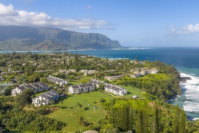 PRICED ALMOST $100K BELOW ASSESSED VALUE | Rare second-floor on Makai Golf Club At Princeville in Hawaii - for sale on GolfHomes.com, golf home, golf lot