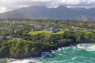 PRICED ALMOST $100K BELOW ASSESSED VALUE | Rare second-floor on Makai Golf Club At Princeville in Hawaii - for sale on GolfHomes.com, golf home, golf lot