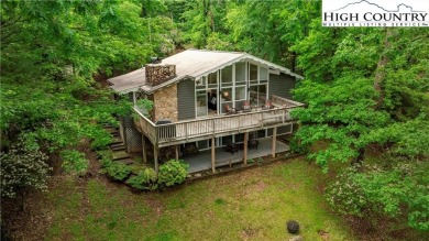 Mountain Life at its finest! This well-maintained home is on High Meadows Golf and Country Club in North Carolina - for sale on GolfHomes.com, golf home, golf lot