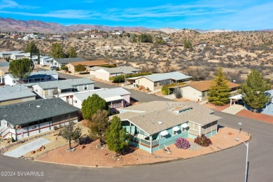 A 55+ Community, Great panoramic views, with Red Rocks & The on Pine Shadows Golf Course in Arizona - for sale on GolfHomes.com, golf home, golf lot